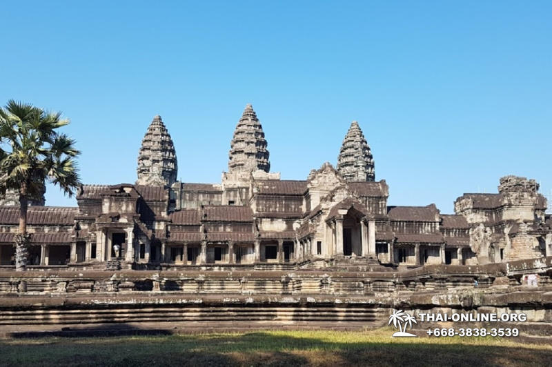 Камбоджа на 1 день из Паттайи экскурсия Seven Countries в Паттайе фото 6
