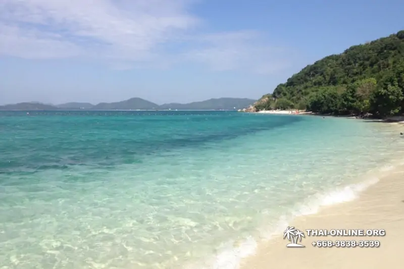 Изумрудный остров Ко Кхам экскурсия компании Seven Countries из Паттайи Таиланд фото 9