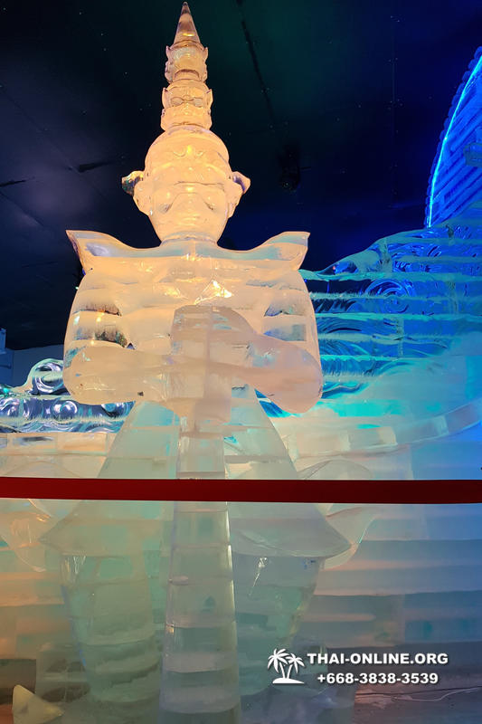 Frost Magic Ice of Siam Паттайя экскурсия Снежный Городок компании Seven Countries в Паттайе Таиланде фото 5