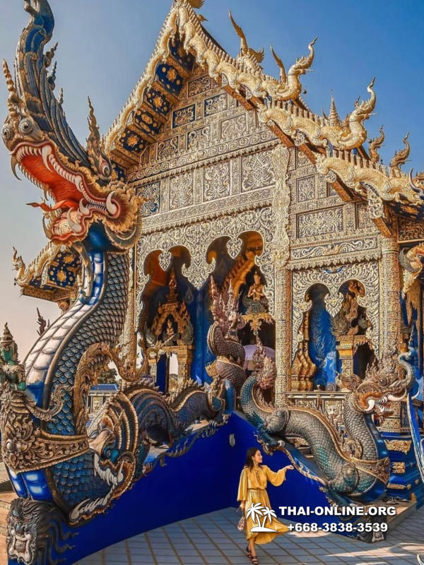 Золотой Треугольник и Чианг Рай двухдневная экскурсия компании Seven Countries в Таиланде фото 28