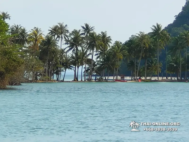 Сиамский Пролив, 5 Островов, Тайская Полинезия экскурсия в Паттайе, отель Тантаван Резорт на Ко Чанг фотография 31