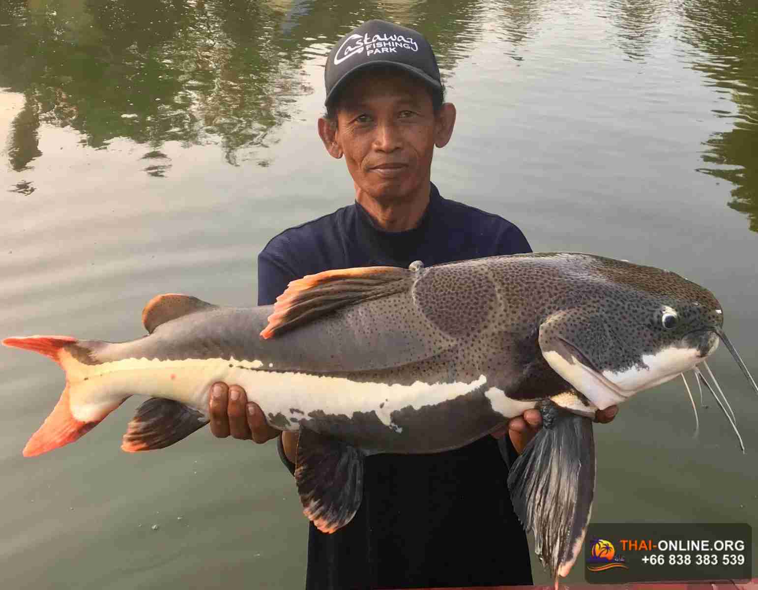 Рыболовный парк Amazon Fishing Park экскурсия компании Seven Countries из Паттайи Таиланд фото 1