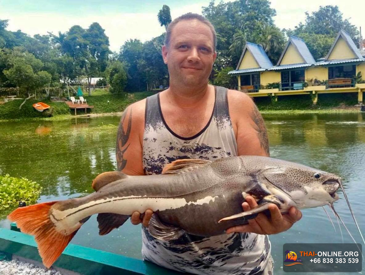 Рыболовный парк Amazon Fishing Park экскурсия компании Seven Countries из Паттайи Таиланд фото 11