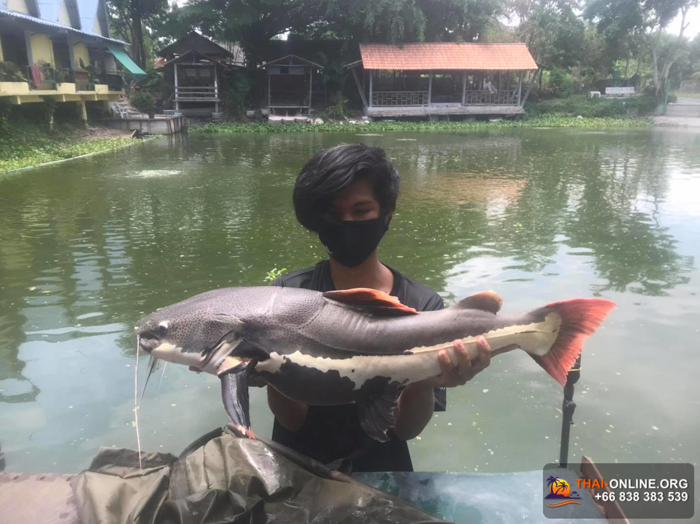 Рыболовный парк Amazon Fishing Park экскурсия компании Seven Countries из Паттайи Таиланд фото 19